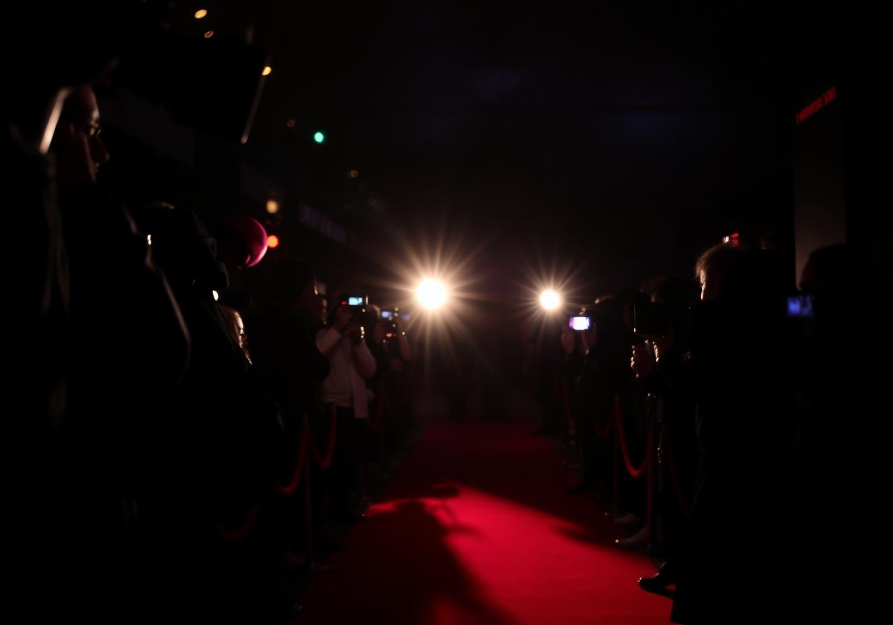 Cast komt aan bij filmpremière